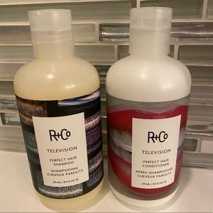 R&Co Television Shampoo and Conditioner duo